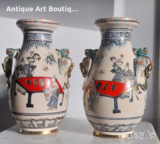 Антични вази, снимка 8 - Вази - 44053742