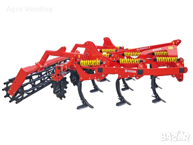 Стърнищен култиватор, снимка 7 - Селскостопанска техника - 52289455