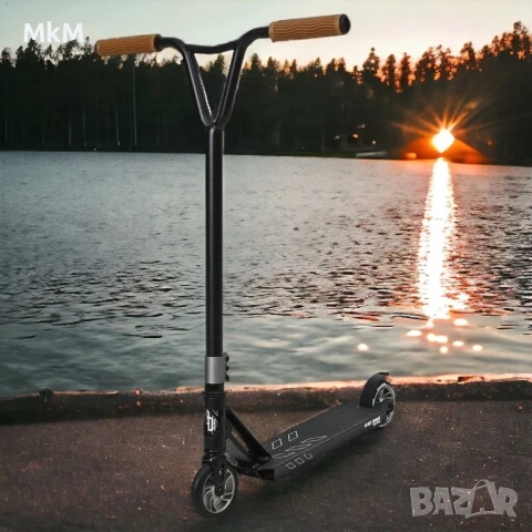 Тротинетка Black Dragon Freestyle от Easyfold®, снимка 4 - Скейтборд, ховърборд, уейвборд - 50531401