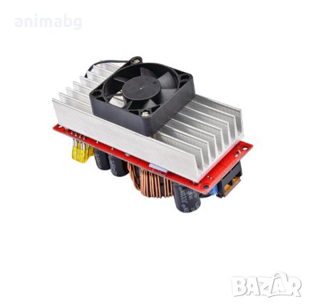 ANIMABG Повишаващ инвертор DC/DC 1800W, Вход от 12V до 90V, 40A, снимка 8 - Друга електроника - 43823731