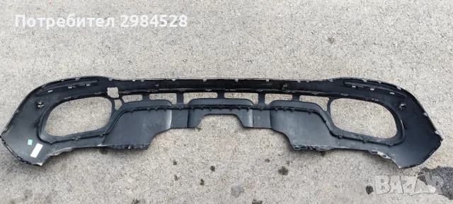 Дифузьор / добавка задна броня за Mercedes GLE w167, снимка 7 - Части - 49312093