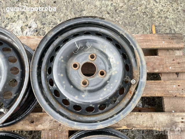 14 джанти 4х100 Hyundai I10 Хюндай И10 5,5J et47, снимка 5 - Гуми и джанти - 52345634