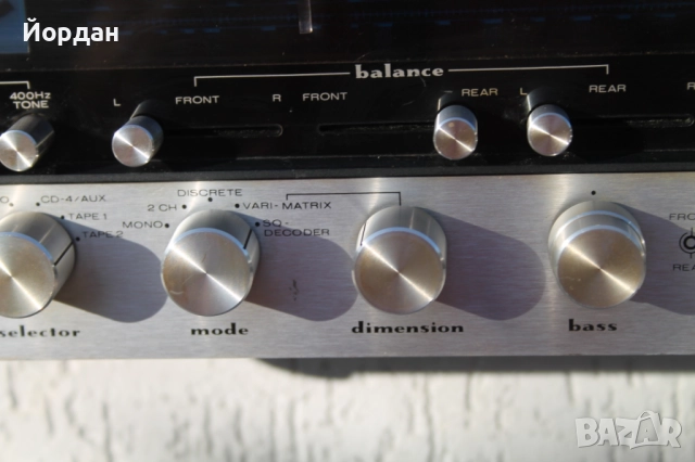 Ресийвтър ''Marantz 4240'' , снимка 6 - Ресийвъри, усилватели, смесителни пултове - 51795621