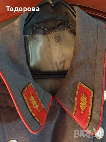 СССР-Рядък генералски шинел,1950 година, снимка 3 - Антикварни и старинни предмети - 51908812