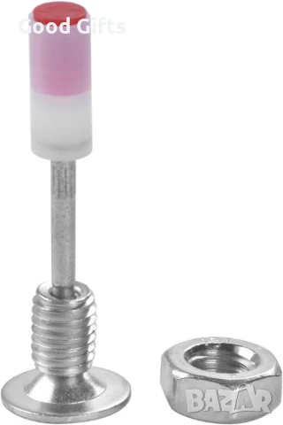 Пирони за пистолет 2006P – 37мм, 200бр, за бетон, метал и дърво