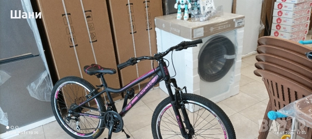 Детски велосипед 24 цола ZANTE.