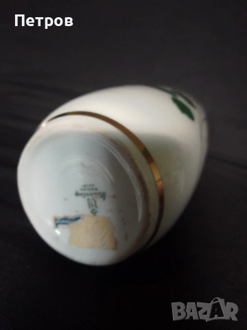 порцеланова ваза 23 см, снимка 3 - Декорация за дома - 53093584