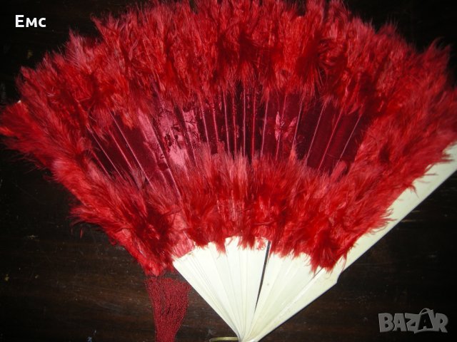 Старо ветрило с пера, снимка 5 - Антикварни и старинни предмети - 28369534