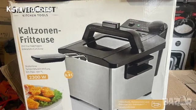 Silver Crest фритюрник
