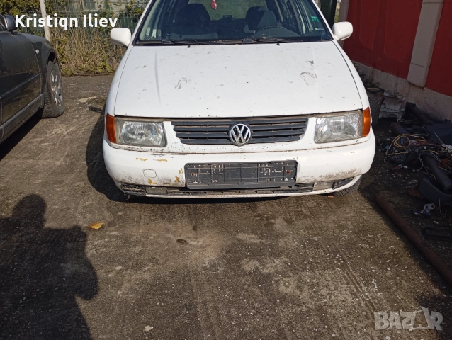 Vw Polo 1.4 НА ЧАСТИ, снимка 4 - Автомобили и джипове - 52404768