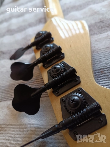 Фретлес къстъм бас китара, снимка 3 - Китари - 52718445