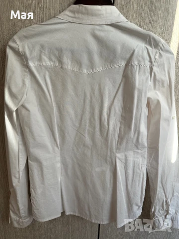 Бяла риза, снимка 2 - Ризи - 50919606