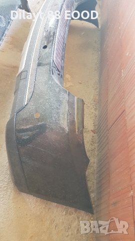  задна броня хром лайсна парктроник ML  W164 