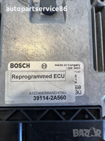 Блок за управление на двигателя ECU за KIA Ceed 1.6 CRDi (2010) 39114-2A560