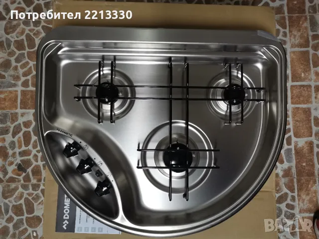 Чисто нови газови котлони Dometic, снимка 2 - Каравани и кемпери - 48495744