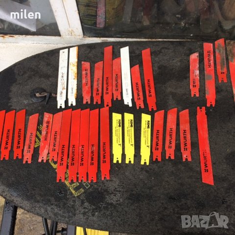 ножове за саблен трйон rems, снимка 2 - Други машини и части - 27064244