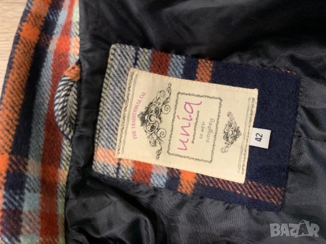 Ново вълнено палто Л размер, снимка 3 - Палта, манта - 27793674