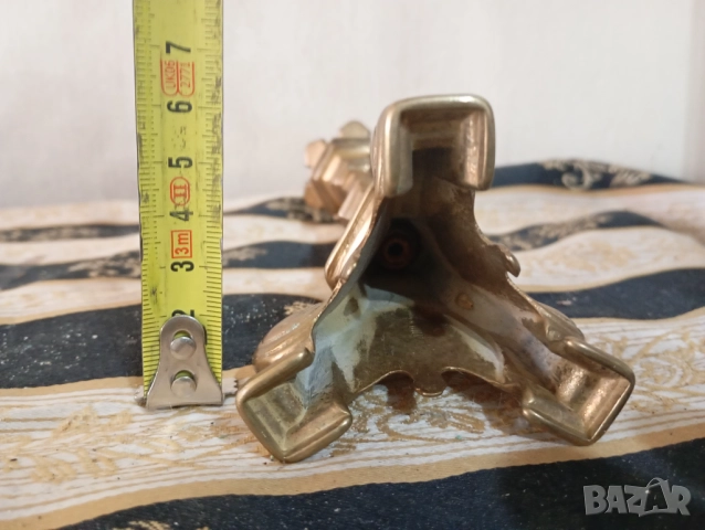 Бароков свещник, снимка 3 - Други ценни предмети - 52440655