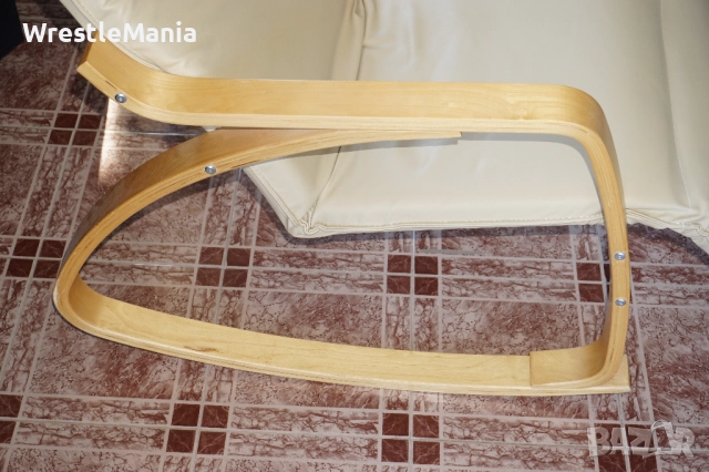 Кожен Люлеещ се Стол Jysk , снимка 11 - Столове - 52157912