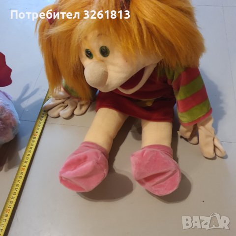 Голяма кукла , снимка 4 - Плюшени играчки - 38248027