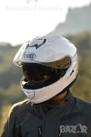 -5% Каска Shoei GT-AIR3 White or Black 2024 мото писта турист, снимка 7 - Аксесоари и консумативи - 49191644