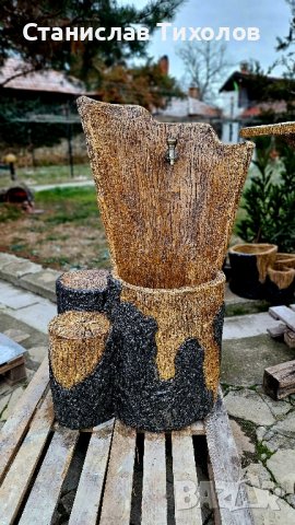 Градински чешми от щампован бетон, снимка 6 - Други - 44069217