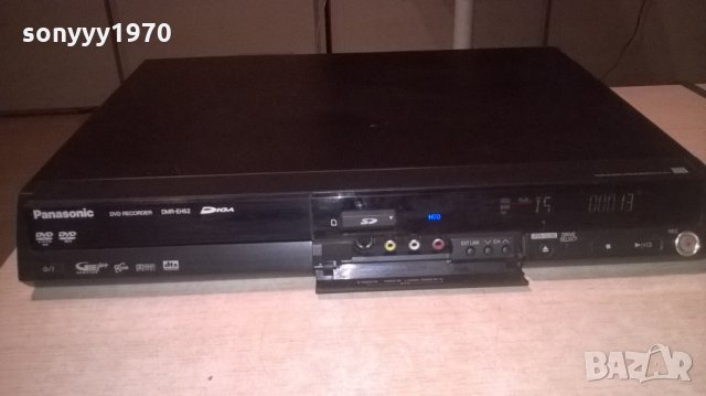 panasonic dmr-eh52 hdd & dvd recorder-внос швеицария, снимка 14 - Плейъри, домашно кино, прожектори - 26311274