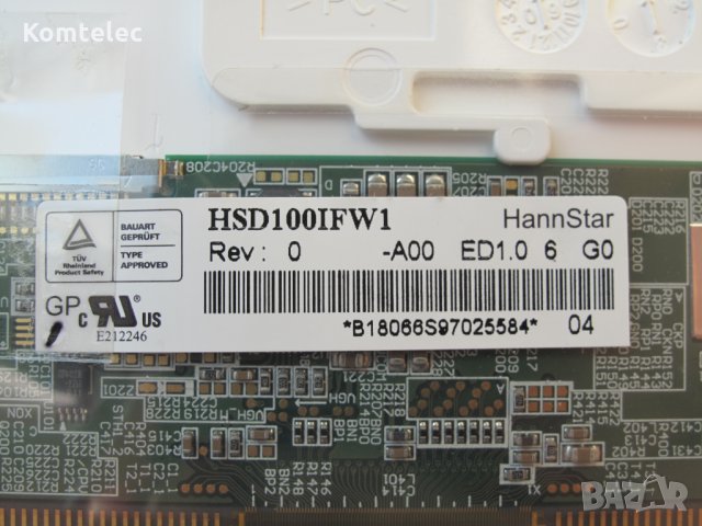 Платка за управление на LCD и подсветки ASUS АСУС Еее 1500 laptop, снимка 3 - Друга електроника - 28505871