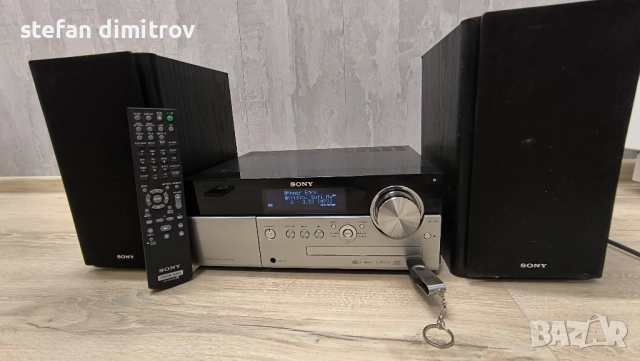 Sony HCD-MX700Ni WiFi S-Master Micro 100W Receiver, снимка 9 - Аудиосистеми - 52031761