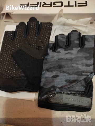 Fitgriff ръкавици за трениране камофлажни размер 8 НОВИ , снимка 4 - Спортна екипировка - 43291088