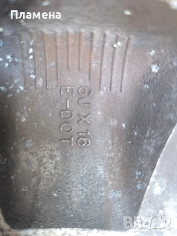 Алуминиеви джанти за KIA 16цола, снимка 7 - Гуми и джанти - 53539732