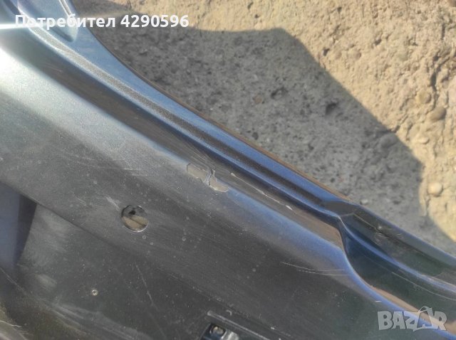 Задна броня за Mazda 2 / Мазда 2 - 2007-2014г., снимка 4 - Части - 50717205