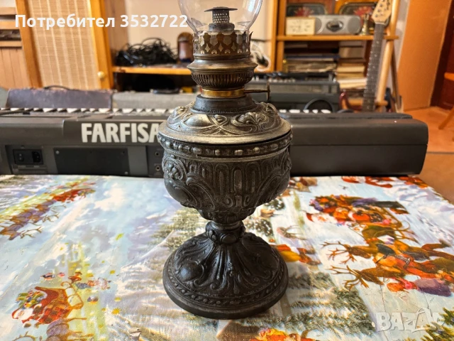 Антична газена лампа