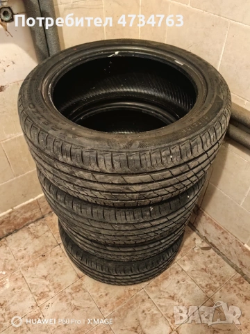 Летни гуми 215/45/16, снимка 2 - Гуми и джанти - 53438311