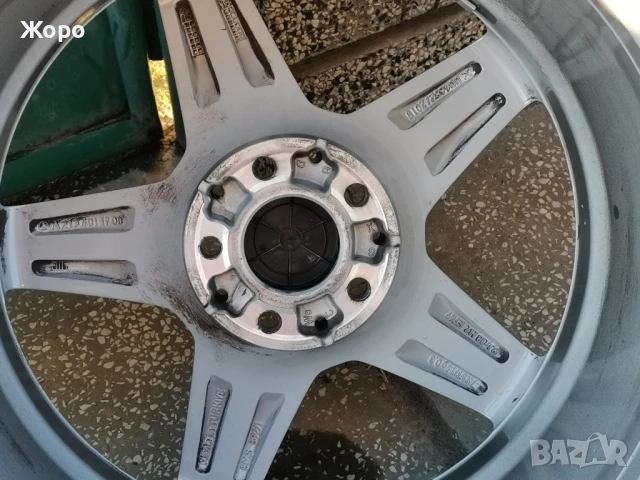 джанти  За МЕРЦЕДЕС(MERCEDES) AMG(АМГ)спорт пакет (Ц) класа или Е класа спорт пакет, снимка 4 - Гуми и джанти - 50507052