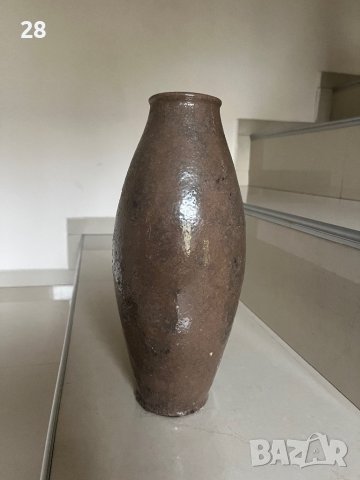 Стара ваза керамична, снимка 1