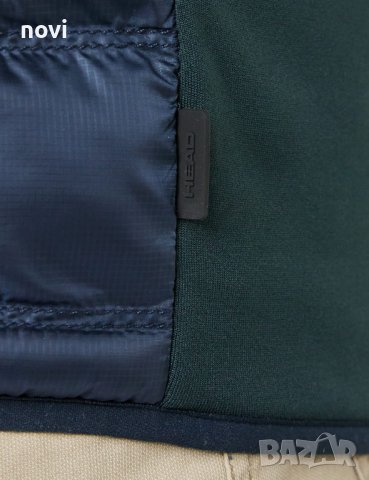 Head Dolomiti, S/M, син, ново оригинално мъжко яке, среден слой, снимка 11 - Якета - 43371116