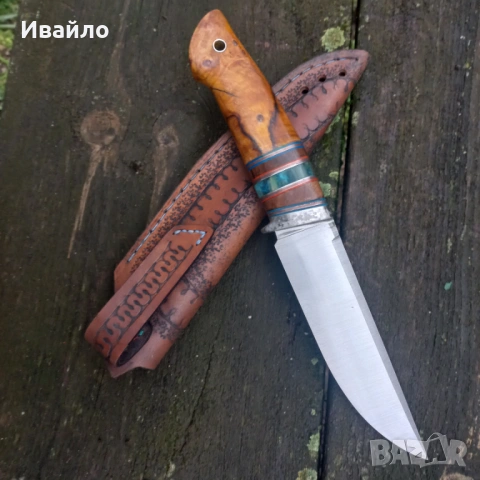 Нож ръчна изработка, снимка 10 - Ножове - 53222151