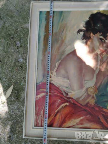 картина-девойка/принт/, снимка 4 - Картини - 35005594