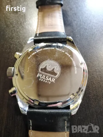 Мъжки Кварцов Часовник Pulsar Chronograph , снимка 6 - Мъжки - 49400995