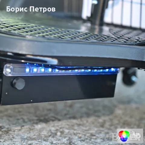 Електрическа триколка Volt Electric A3 Traffic PRO RGB 750W,, снимка 5 - Мотоциклети и мототехника - 48884781