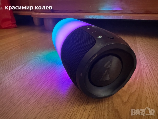 блутут тонколона "JBL PULSE 3"/original/, снимка 5 - Bluetooth тонколони - 52820540