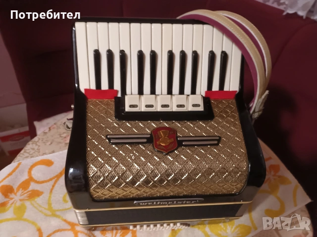 велтмайстер 40 баса