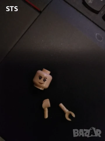 Lego princess Lea star war's глава и ръце, снимка 2 - Конструктори - 51057138