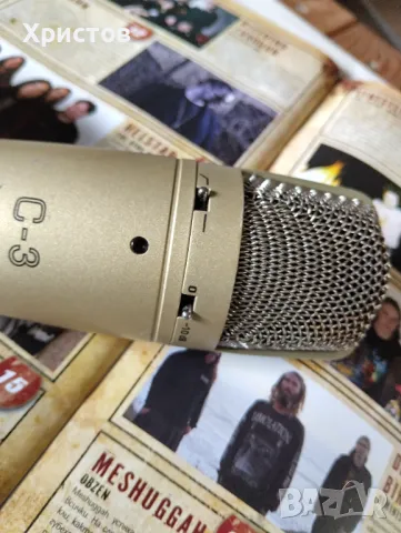 BEHRINGER C3, снимка 5 - Микрофони - 47528509