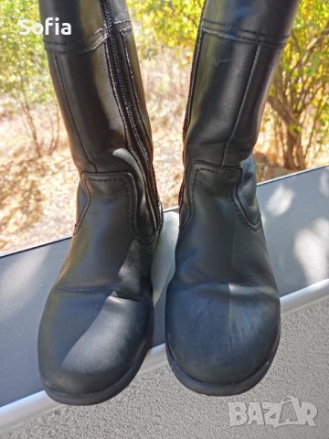 Ботуши естествена кожа Geox 28н, снимка 7 - Детски боти и ботуши - 35376579