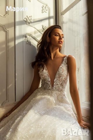 Сватбена / булчинска рокля Atelier Ivoire / Luce Sposa, снимка 4 - Рокли - 44049224