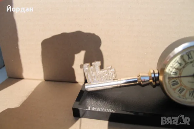 СССР будилник ''Слава'', снимка 2 - Колекции - 49862095