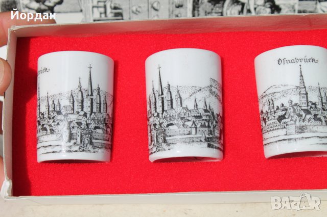 Немски порцеланови чаши нови 6 броя, снимка 7 - Колекции - 38104704