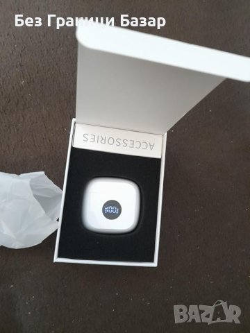 Нови Безжични слушалки Bluetooth 5.3, IP7, Hifi, 40H - Ярко Бял Водоустойчиви, снимка 2 - Bluetooth слушалки - 43512761